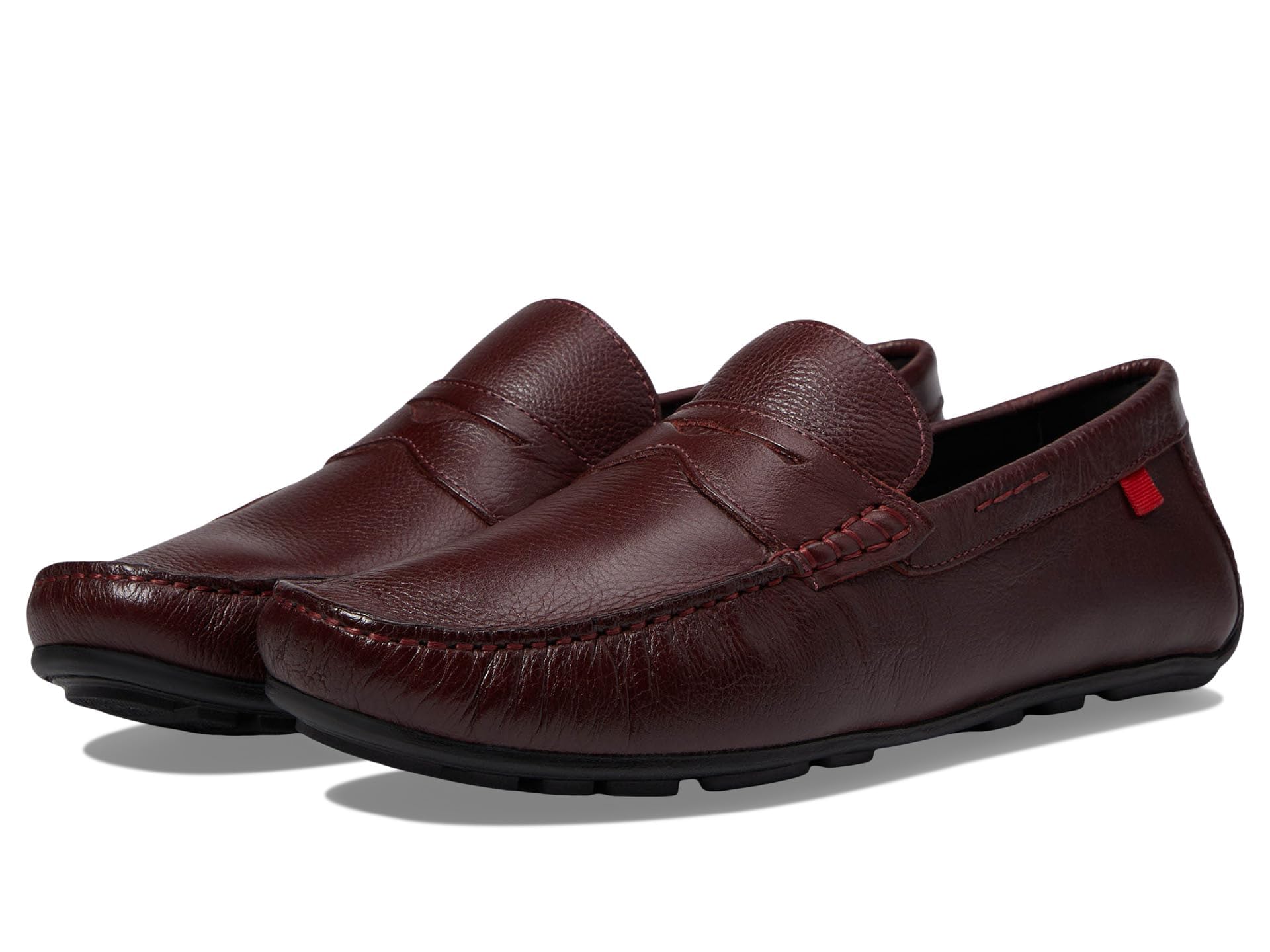 Men's Leather Casual Slip On Penny Loafers