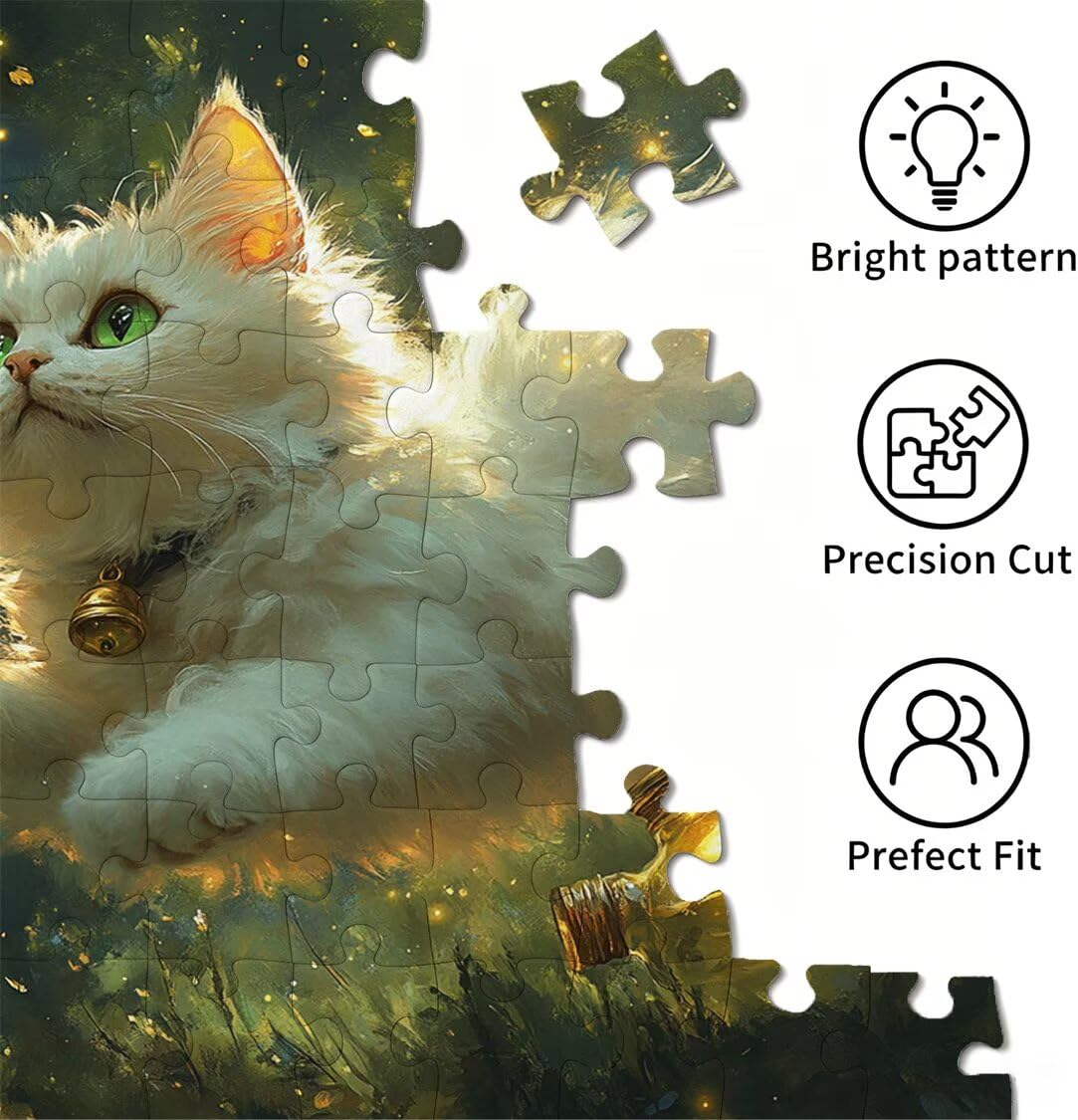 Puzzle dla dorosłych 4000, butelka dla kota, 141 x 87 cm, n-516