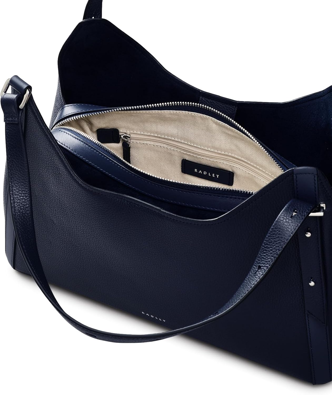 RADLEY London Clarendon Row Women's Leather Medium Ziptop Satchel Bag