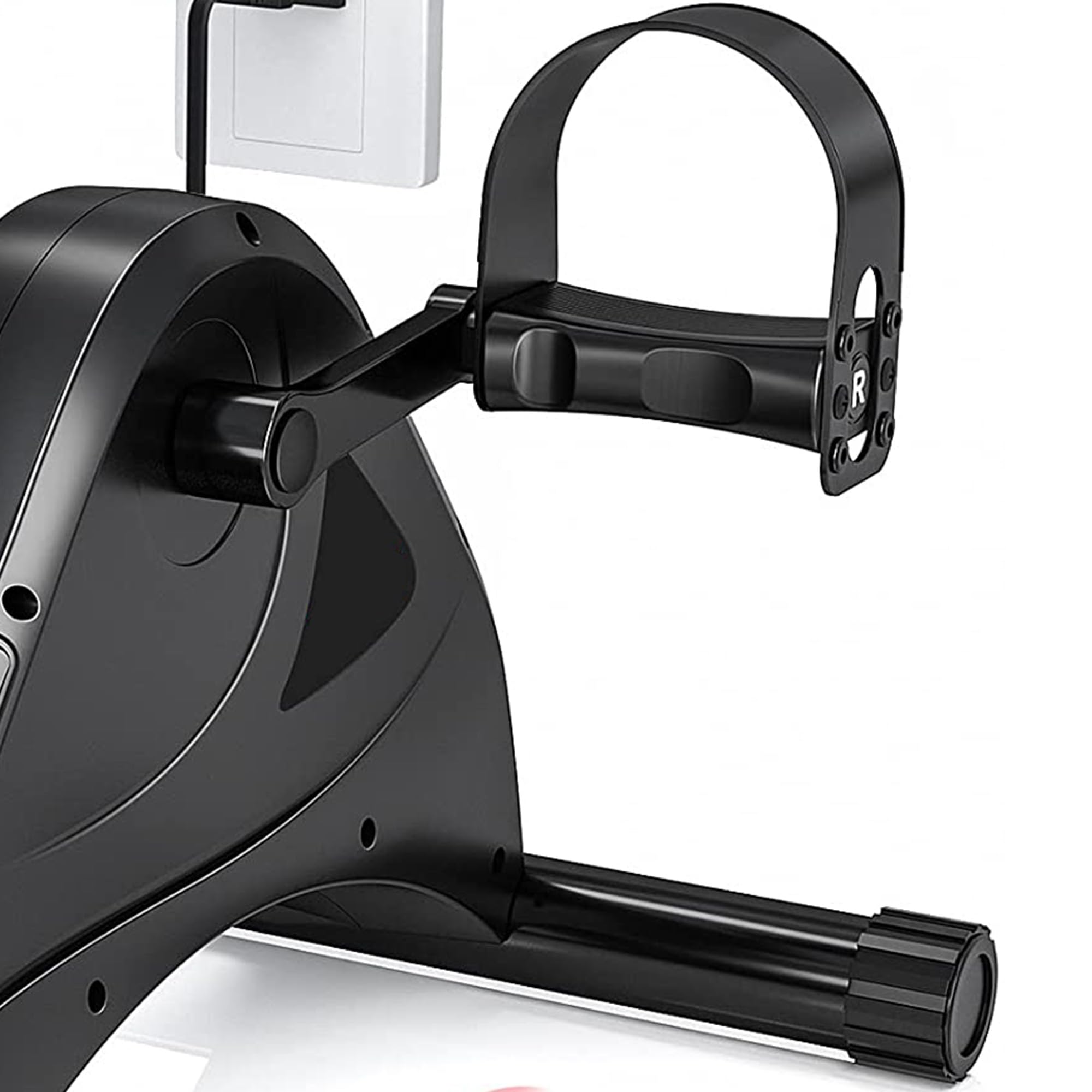 PEDALIERA ELETTRICA CON DISPLAY - nera