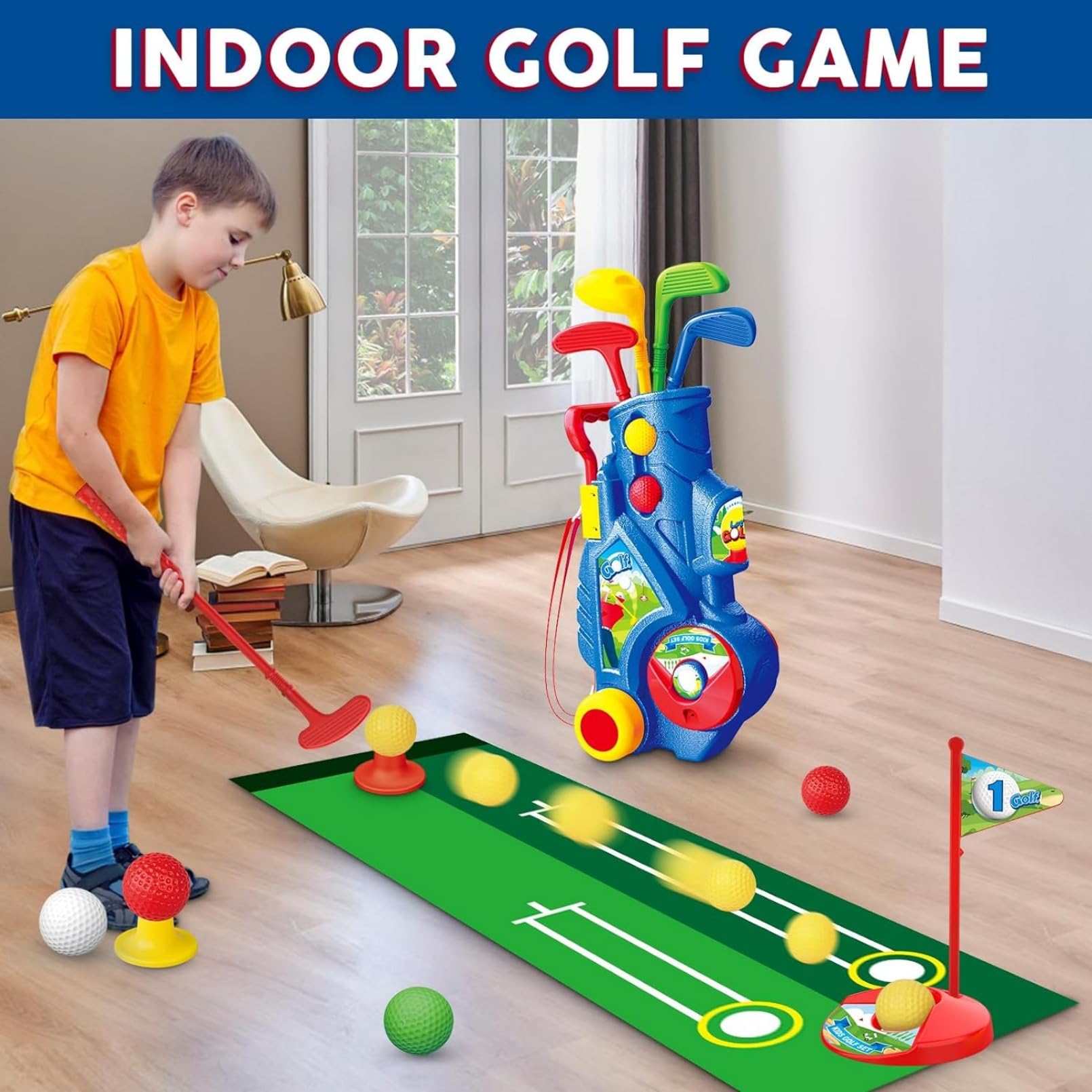 Kids Golf Club Set