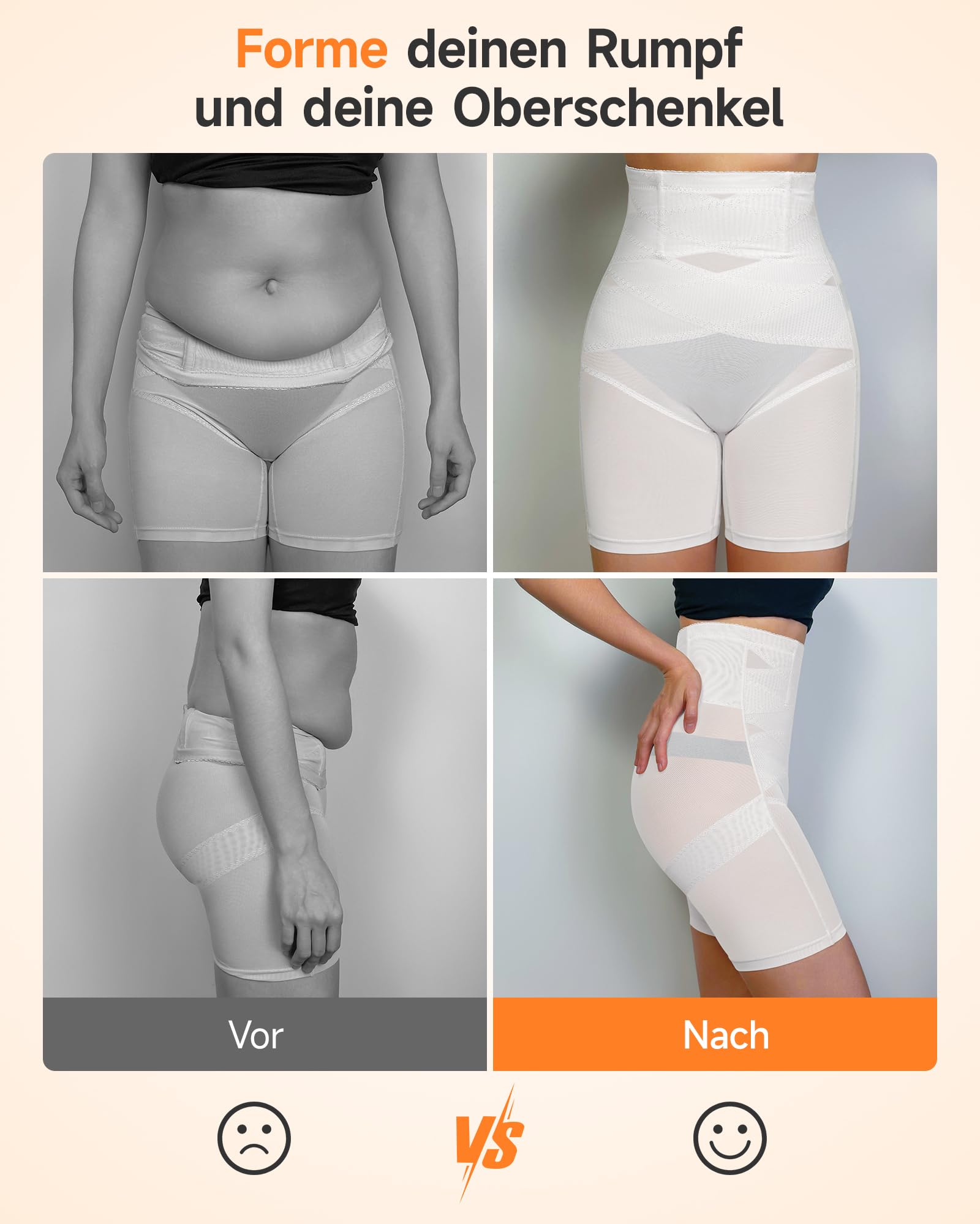 YADIFEN Bragas para mujer, moldeador de cintura alta, ropa interior con control de abdomen, transpirable, moldeador de figuras, para vestidos y uso diario