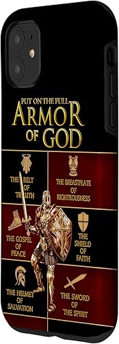 Miniatura 2 de Funda para iPhone 11 Warrior of God Put On The Full Armor of God