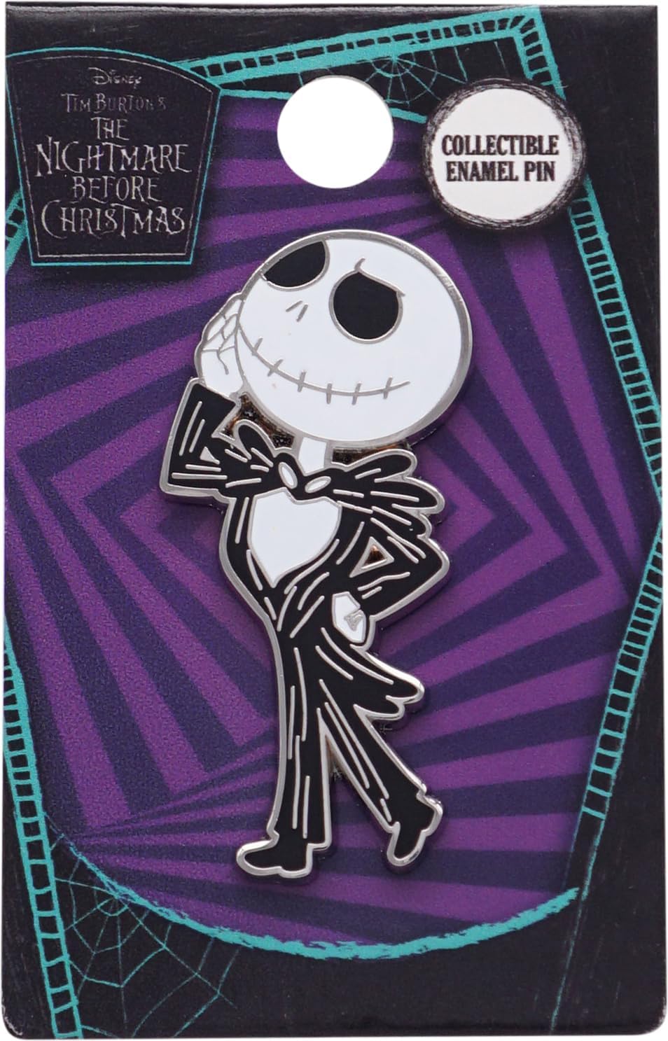 Nightmare Before Christmas - Jack Enamel Pin | Official Licensed Merchandise