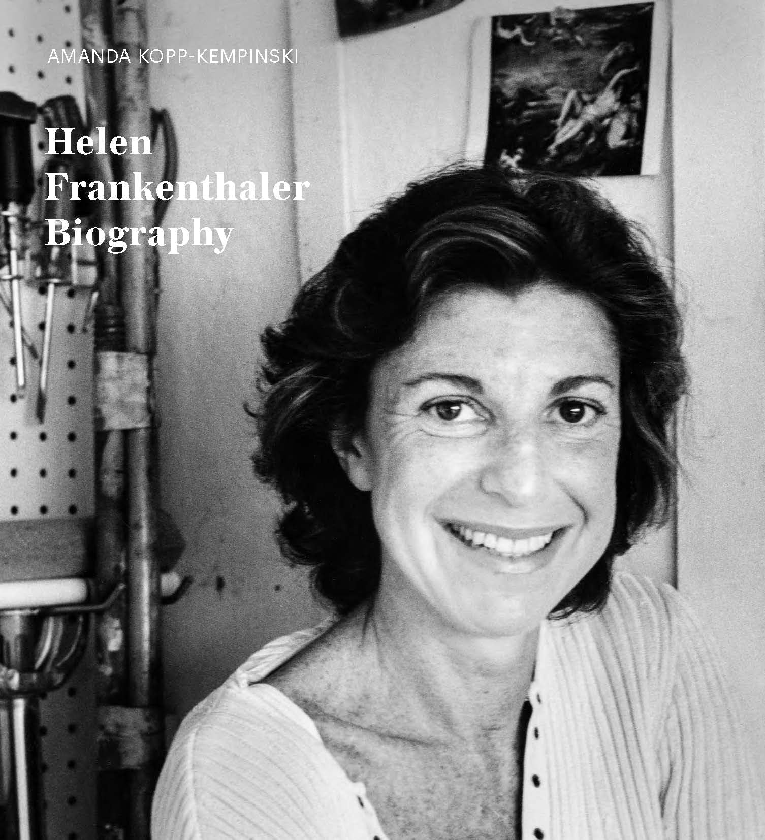Helen Frankenthaler (English edition)
