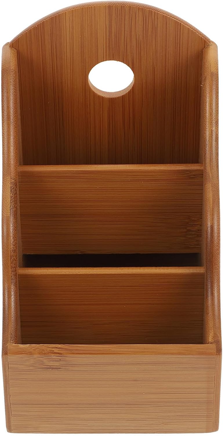 NUOBESTY Multi-functional Storage Box with Multi-compartment Design, Movable and Stable Desktop Organizer for Office and Household Appliances, Lightweight Storage Holder for Table Use