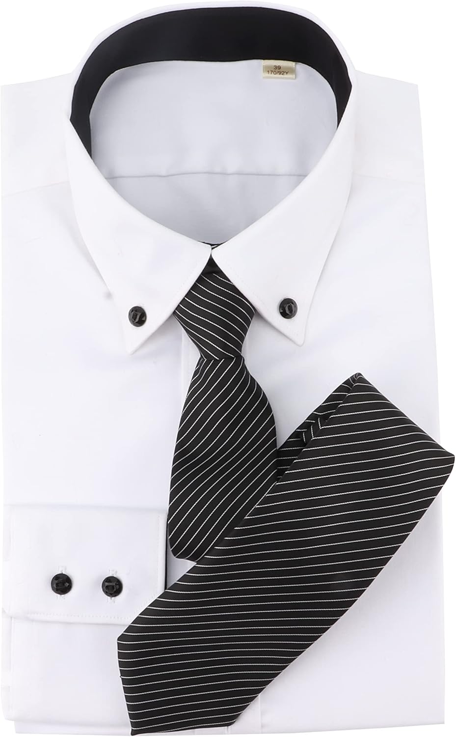 Mens Ties, Mens Zipper Ties Neckties for Men, Silky Zip Up Ties, Men's Pretied Ties Set - Image 6