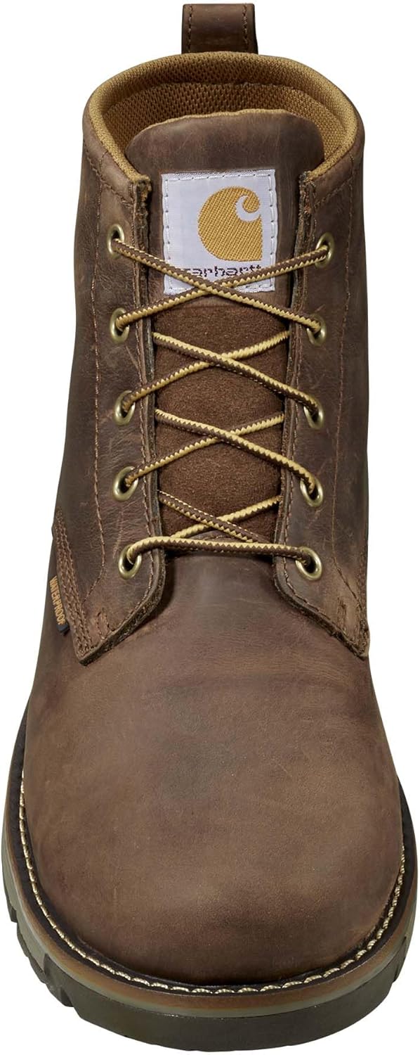 Carhartt Men's Millbrook 5" Waterproof Steel Toe Wedge Work Boot - Image 2