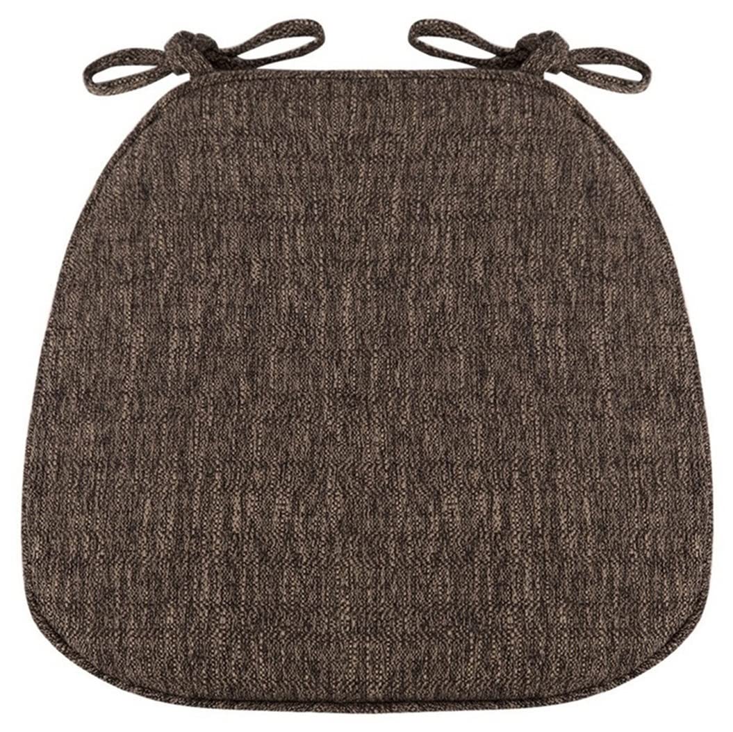 Coussin de chaise de cuisine doux pour repas conviviaux en salle à manger