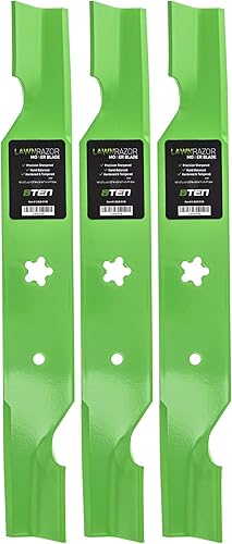 Miniatura 3 de 8TEN Kit de reconstrucción de cubierta para Husqvarna de 54 pulgadas LSZ 5422 5424 de husillo de hoja de giro cero