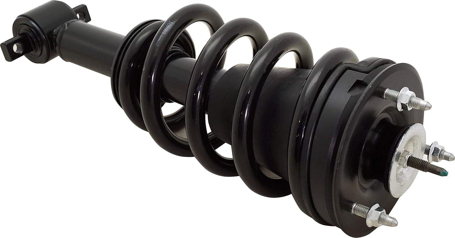 Garage-Pro Front Complete Shocks Strut & Coil Spring Assembly Replacement for Chevrolet Silverado 1500 2014-2018 Left or Right Side RWD, Without Magnetic Ride Control Suspension, Old Body Style,