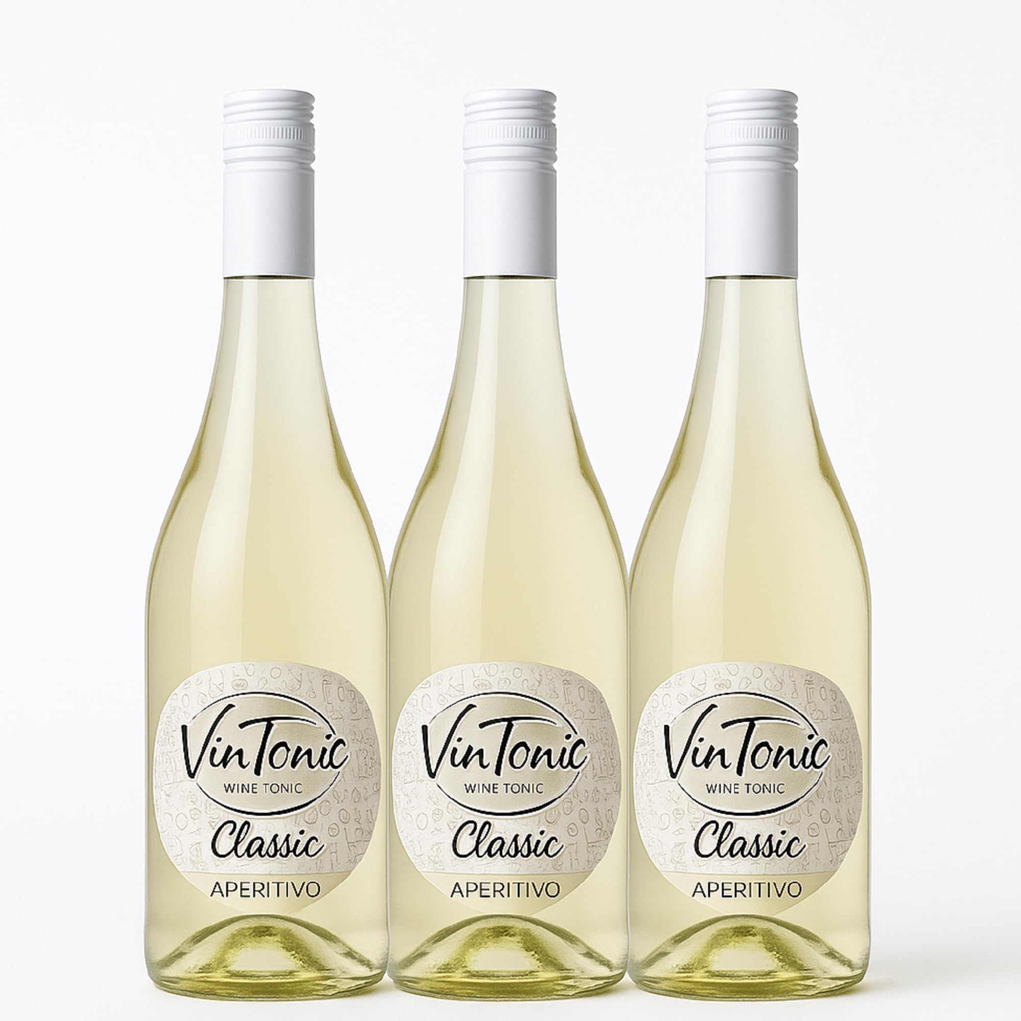 Vintonic Wein und Tonic 3 x 0,75 Liter