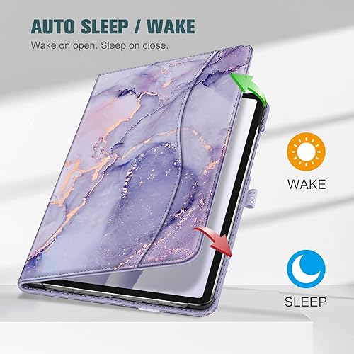 Miniatura 156 de Fintie Funda para Samsung Galaxy Tab S10 Lite/S10 FE/ S9 FE 5G 10.9 pulgadas/Tab S9 de 11 pulgadas con soporte para S Pen, cubierta protectora