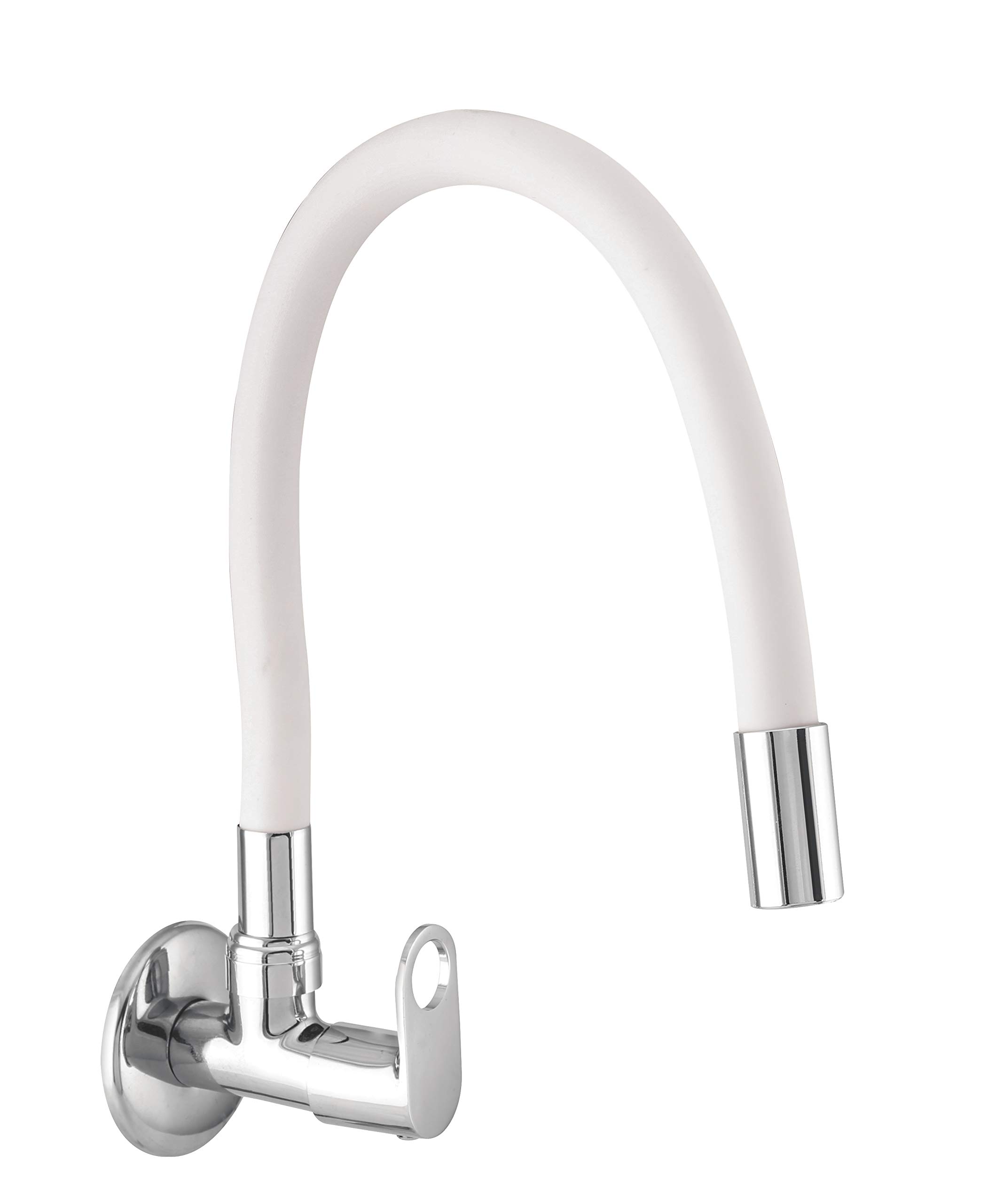 10x ST-8827 Chrome Plated Flexible Neck Sink Tap for Kitchen (White), Brass, Chrome Finish (B07WSXSQ65) Amazon Price History, Amazon Price Tracker