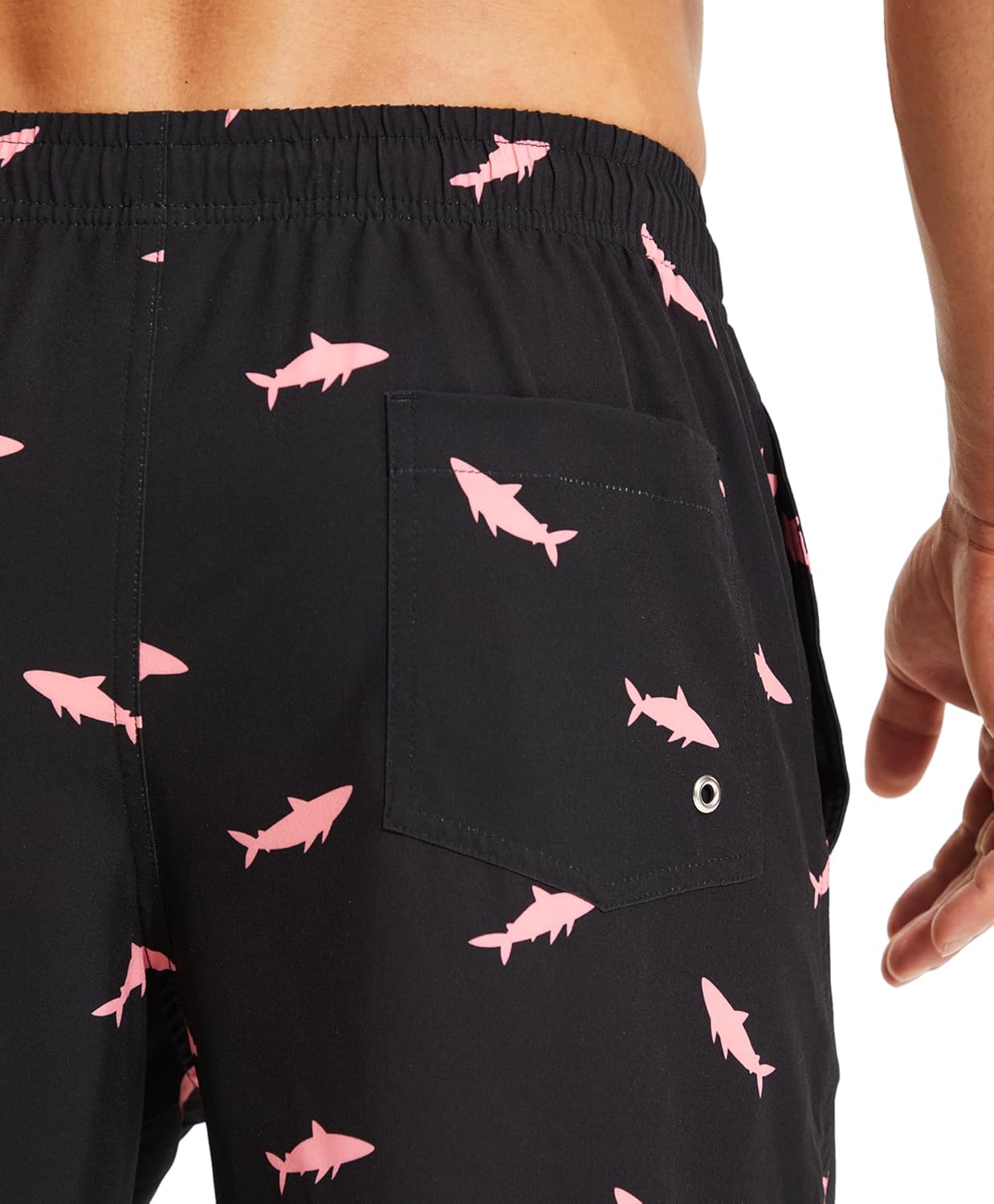 KAIUA SURF Mens Swim Trunks with Compression Liner 7 Inch Inseam Quick Dry Mens Swimming Shorts Bathing Suit - Image 5