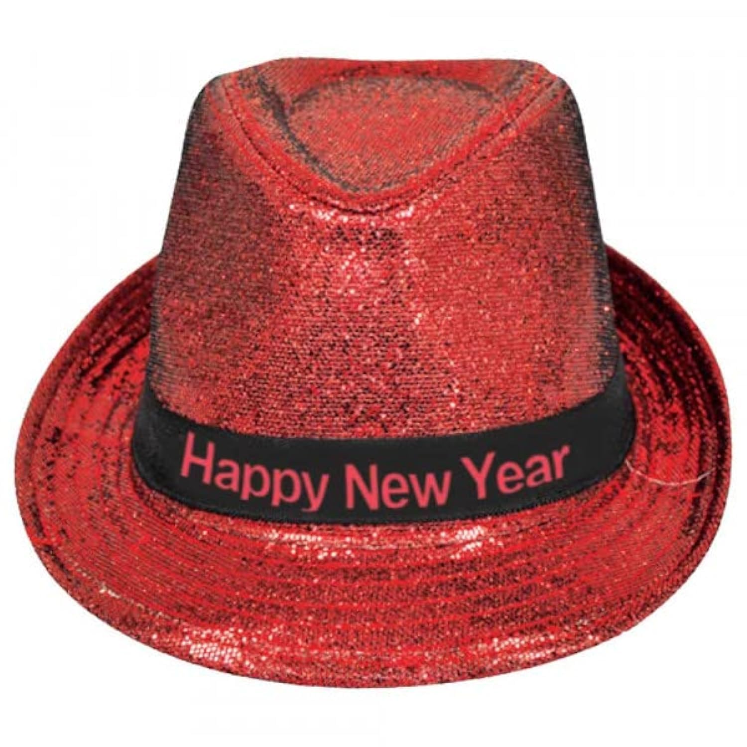 Deluxe Red Fabric Top Hats