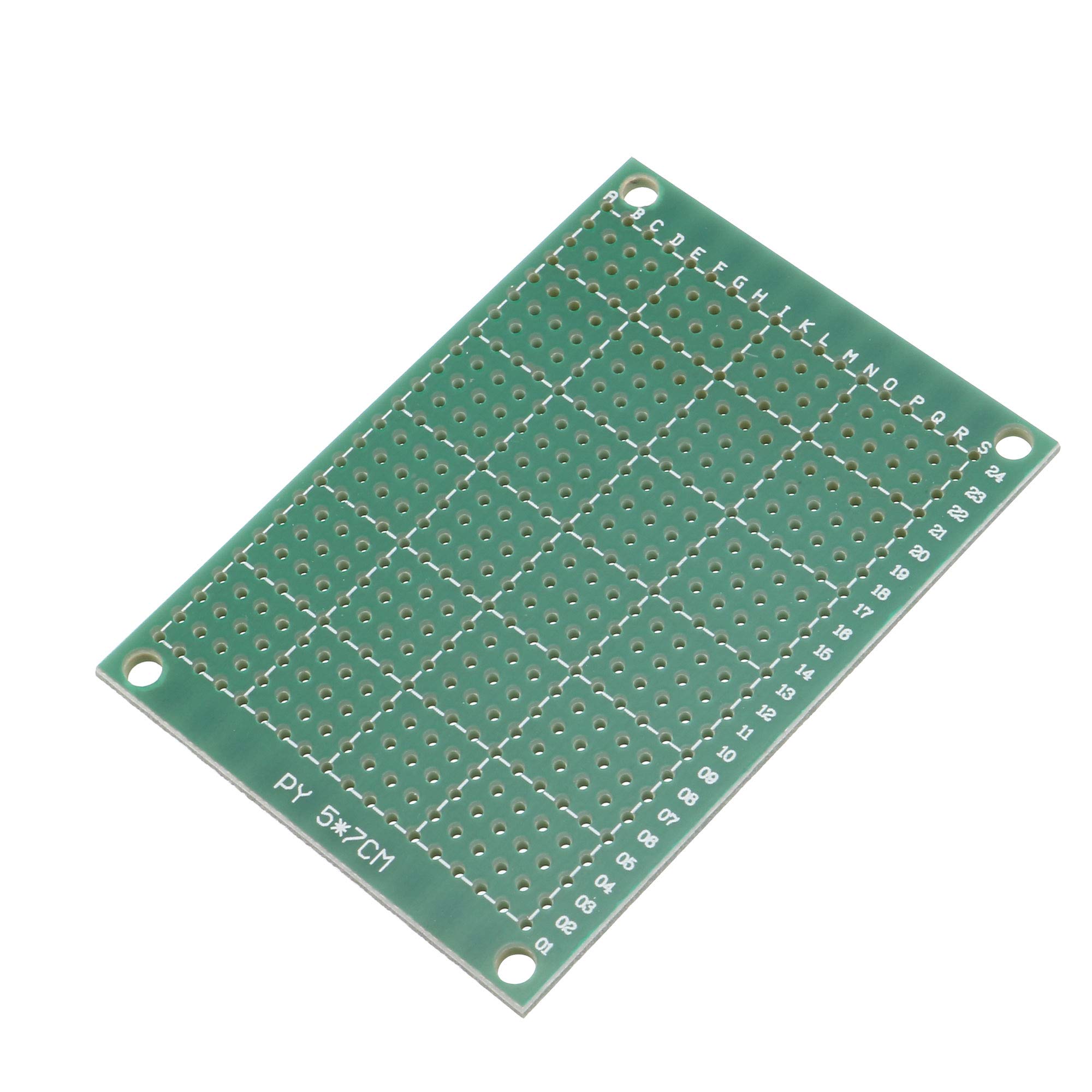 Plaque PCB Prototype Plaques PCB Prototype 10x15cm Sourcing Map | Carte Circuit Imprimé Simple Face - Lot De 5 Plaque Soudure Bricolage