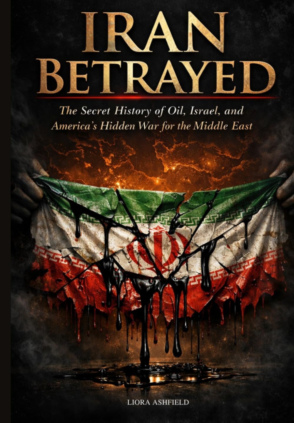 Iran Betrayed: The Secret History of Oil, Israel, and America’s Hidden War for the Middle East
