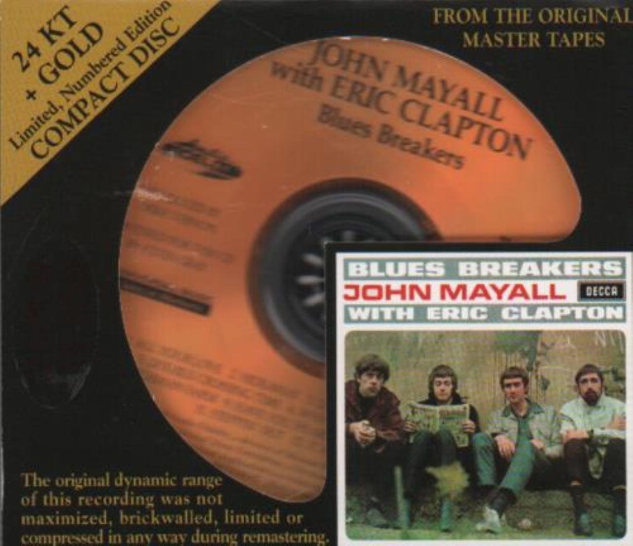 J.Mayall E.Clapton: Blues Breakers