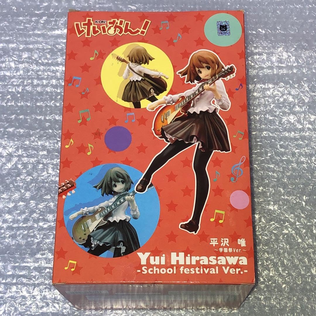 Amazon.co.jp: けいおん 平沢唯 文化祭 学園祭 Ver. 1 8 完成品 