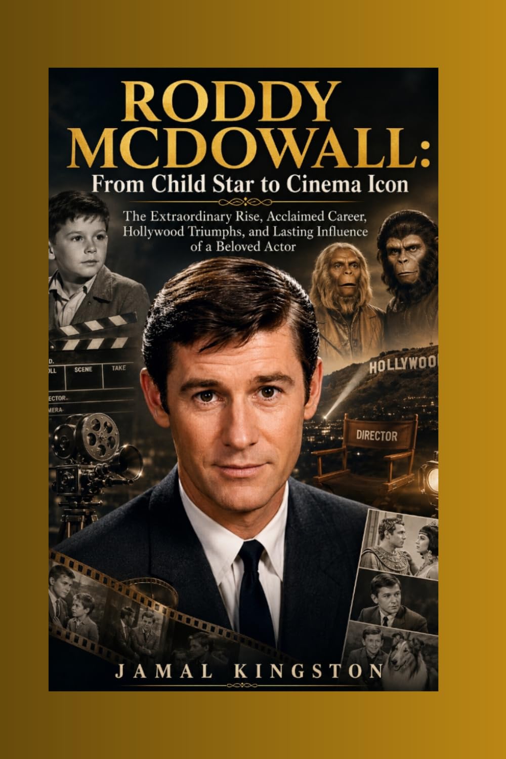 RODDY MCDOWALL: From Child Star to Cinema Icon: The Extraordinary Rise, Acclaimed Career, Hollywood Triumphs, and Lasting Influence of a Beloved Actor