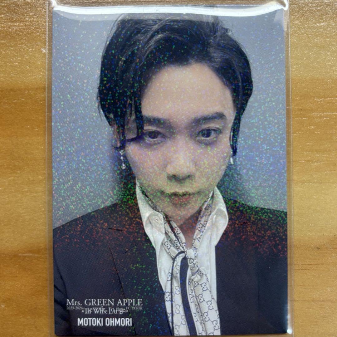 Amazon.co.jp: Mrs. GREEN APPLE ホワイトラウンジ 大森元貴