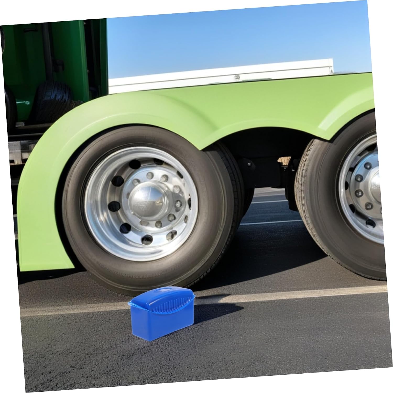 2pcs Tire Shine Applicator Sponge Tool with Storage Stand Versatile Car Washing Applicators for Interior Exterior Detailing Enhanced Shine Dirt Resistance