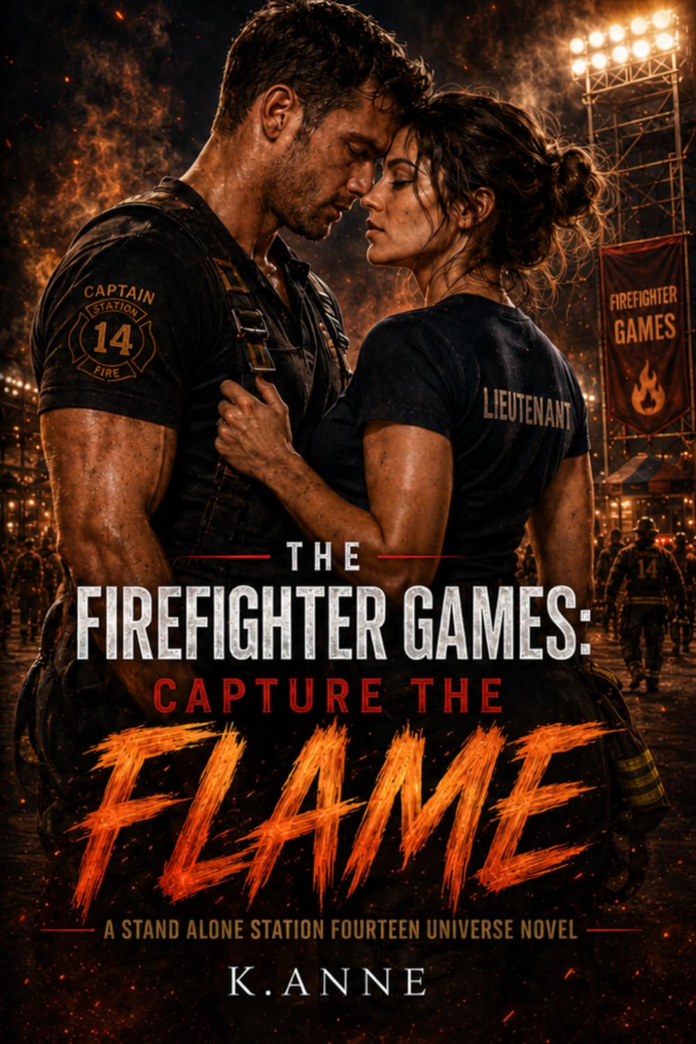 THE FIREFIGHTER GAMES: CAPTURE THE FLAME