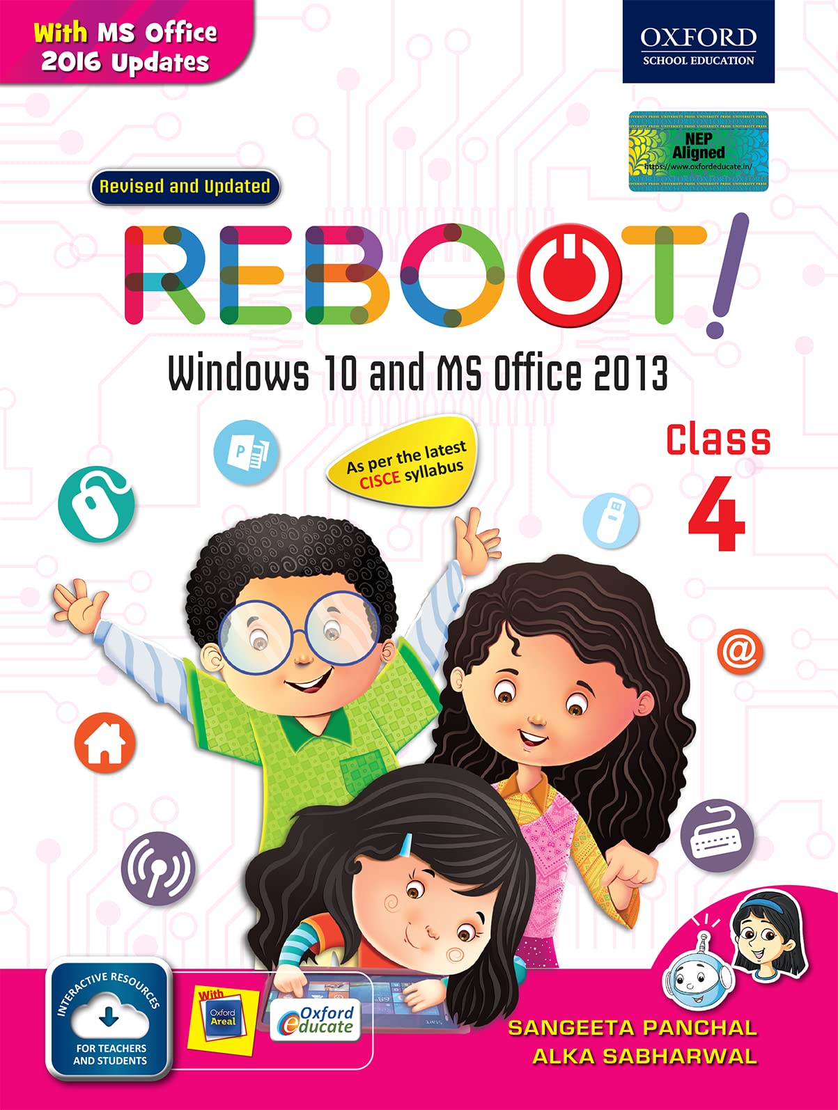 Reboot! Windows 10 And Ms Office 2013 (With Ms Office 2016 Updates) Class 4 Revi