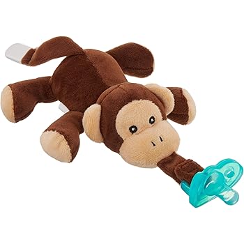 monkey pacifier