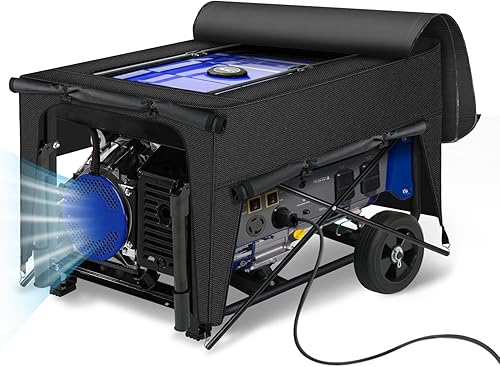 Vista 62 de Porch Shield - Cubierta universal impermeable, para generador. Negro