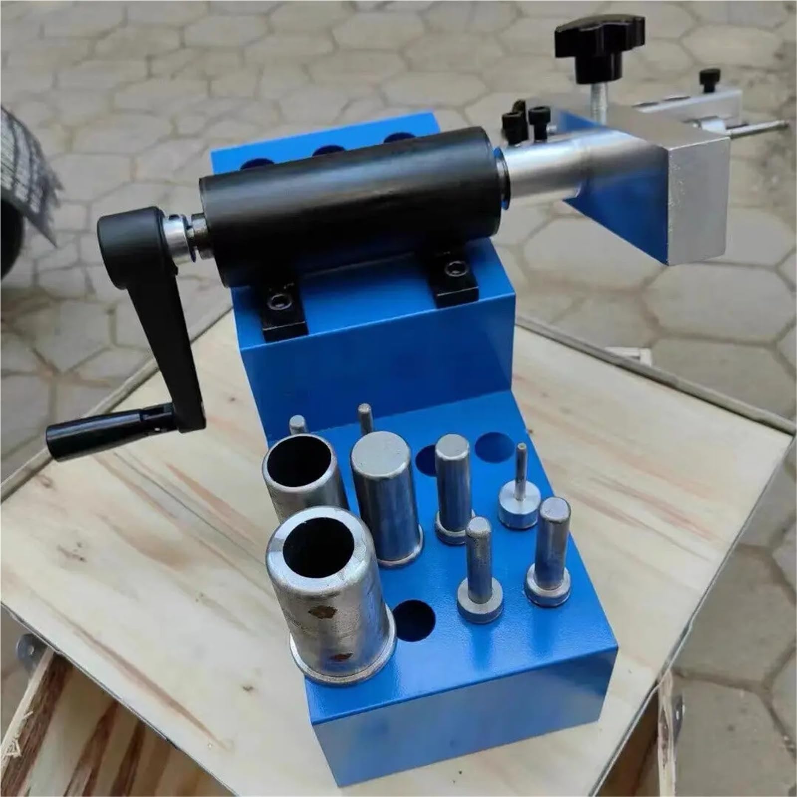 Pelacables, Máquina Peladora De Mangueras Caucho Hidráulica Manual
