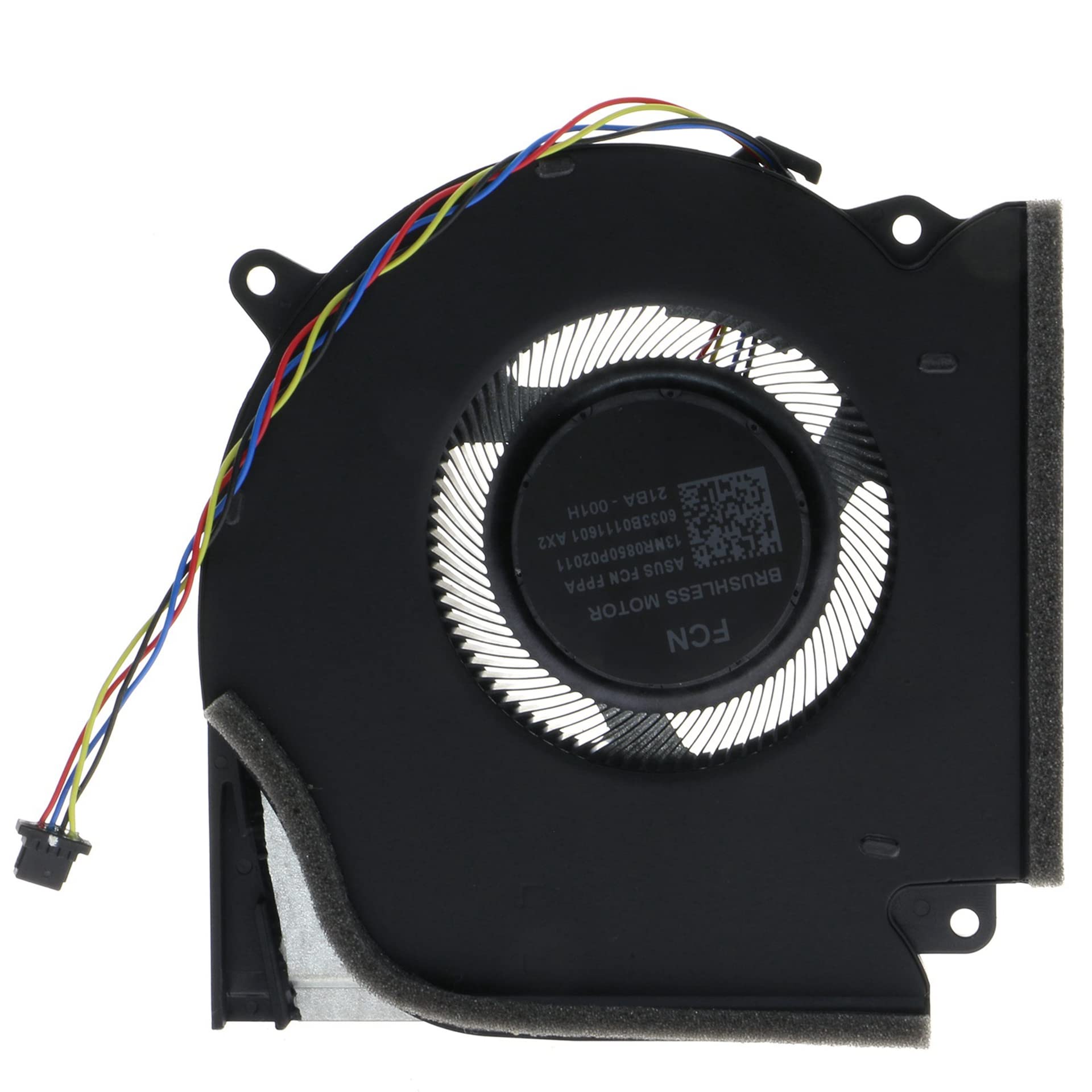 Ventilateur de refroidissement CPU et GPU pour ASUS ROG Strix G15 G512IC G513IC G513IE G513IH G513QC G513QE G512IC G513IC G513IE G513IH G513QC G513QE FPPA FNAC DFS5FS513AC K2211 53715
