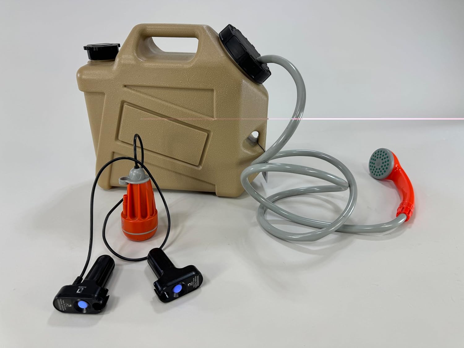 Quick N Clean Potty Station W/Plastic Potty Attendant & Pee Guard Kit Family 4 (2' X 4' Quick N Clean Potty Station W/Plastic)