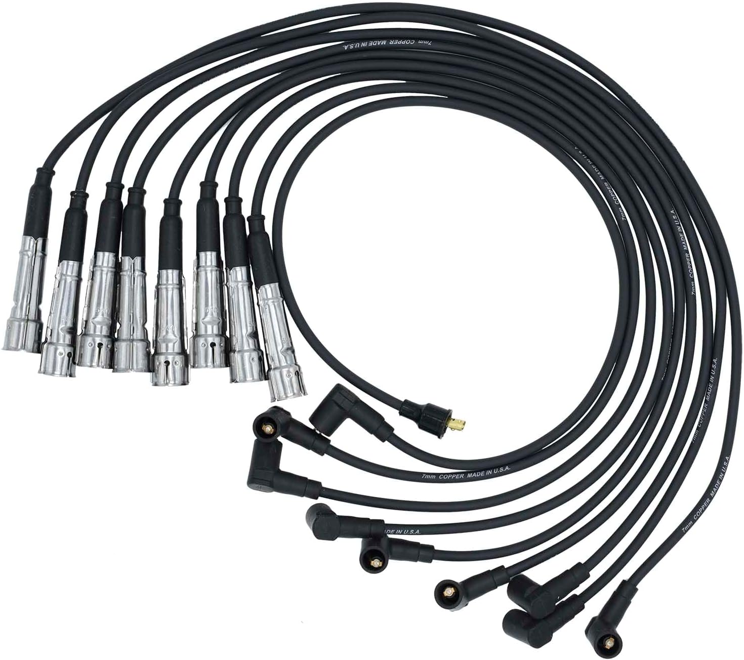 Walker Products ThunderCore PRO Premium Spark Plug Wire Set 924-1381