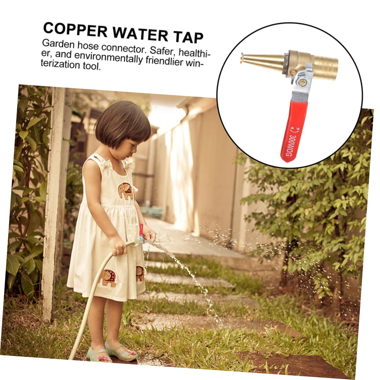 POPETPOP 6pièces Pulvérisateur De Tuyau Haute Pression Pour Arrosage De Jardin Embout Pratique Pour Nettoyage De Voiture Et Arrosage Des Plantes