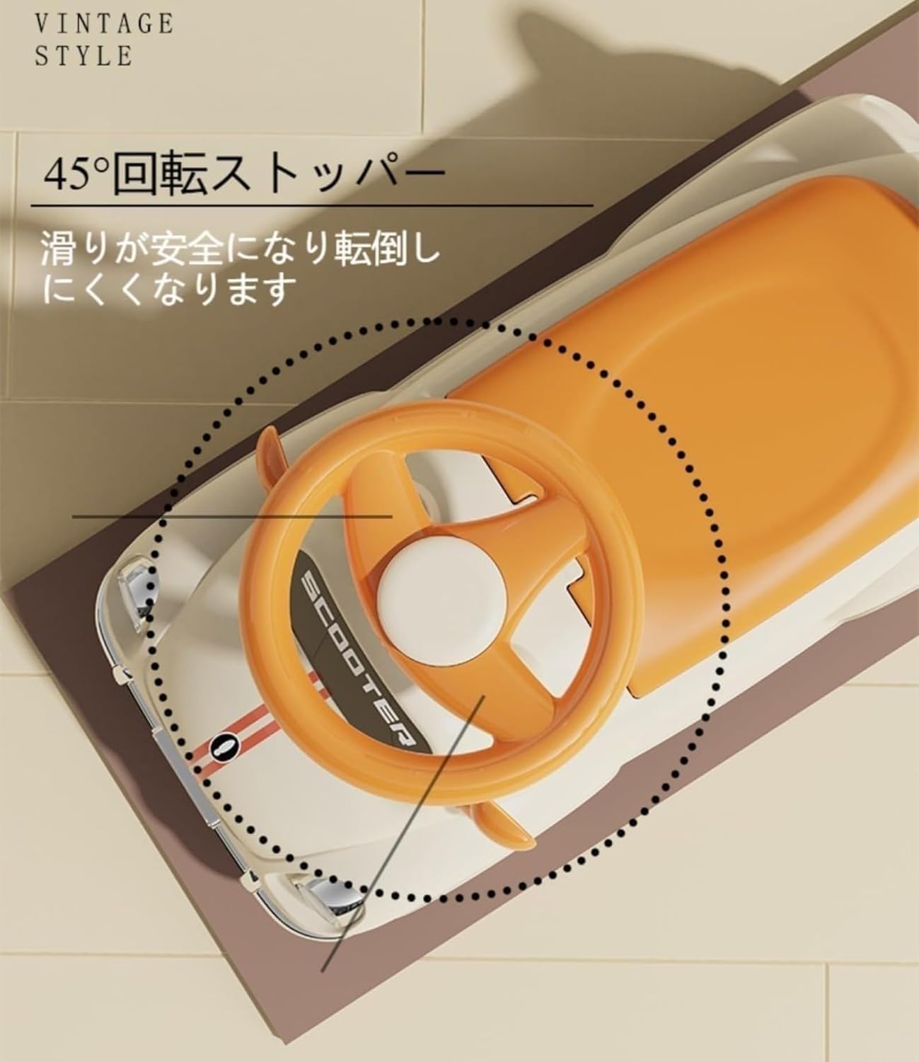 ZHZ 乗用玩具 レトロカー クラシックカー 子供 自動車 乗り物 車 おもちゃ のりもの軽量 屋外 外遊び 乗物玩具 足こぎ バラ