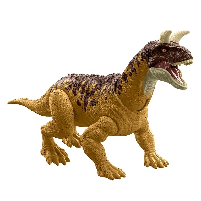 Foto 2 de 4 de Jurassic World Mattel Dino Escape Wild Pack Shringasaurus