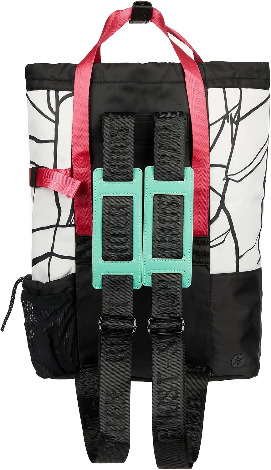Heroes & Villains Marvel Ghost-Spider Webs White Backpack