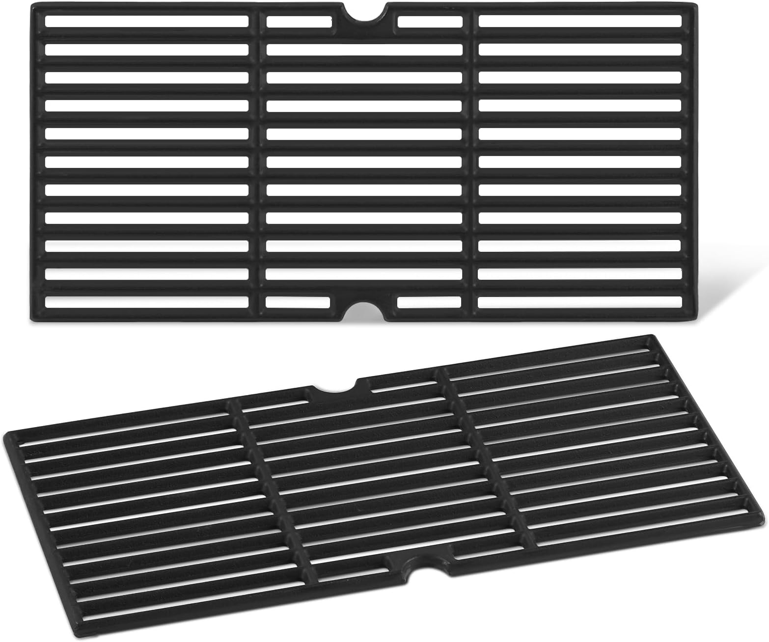 Amazon.com : Htanch PG525 (2-Pack) 17 1/4 x 11 3/4 inch Porcelain Steel ...