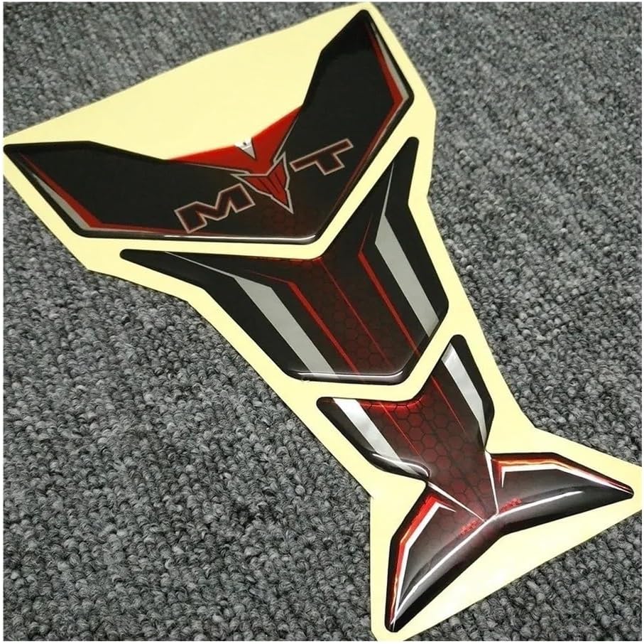 Tank Traction Pad Motorcycle Tank Pad Paint Protector Fairing Accessories Decals Motorcycle Stickers for MT03 MT-03 2018 2019 2020