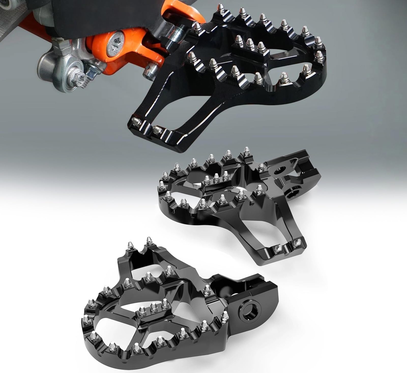 Rallonges de repose-pieds Husqvarna Te 300 250 FE TX 2017-2023