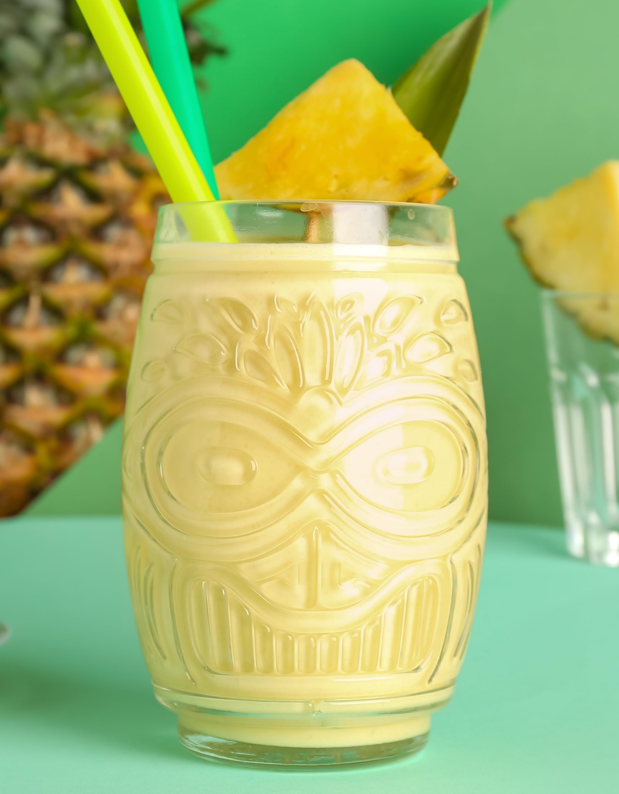 Topkapi Tiki - Juego de 4 vasos de cóctel (490 ml, tamaño XL, 4 unidades)