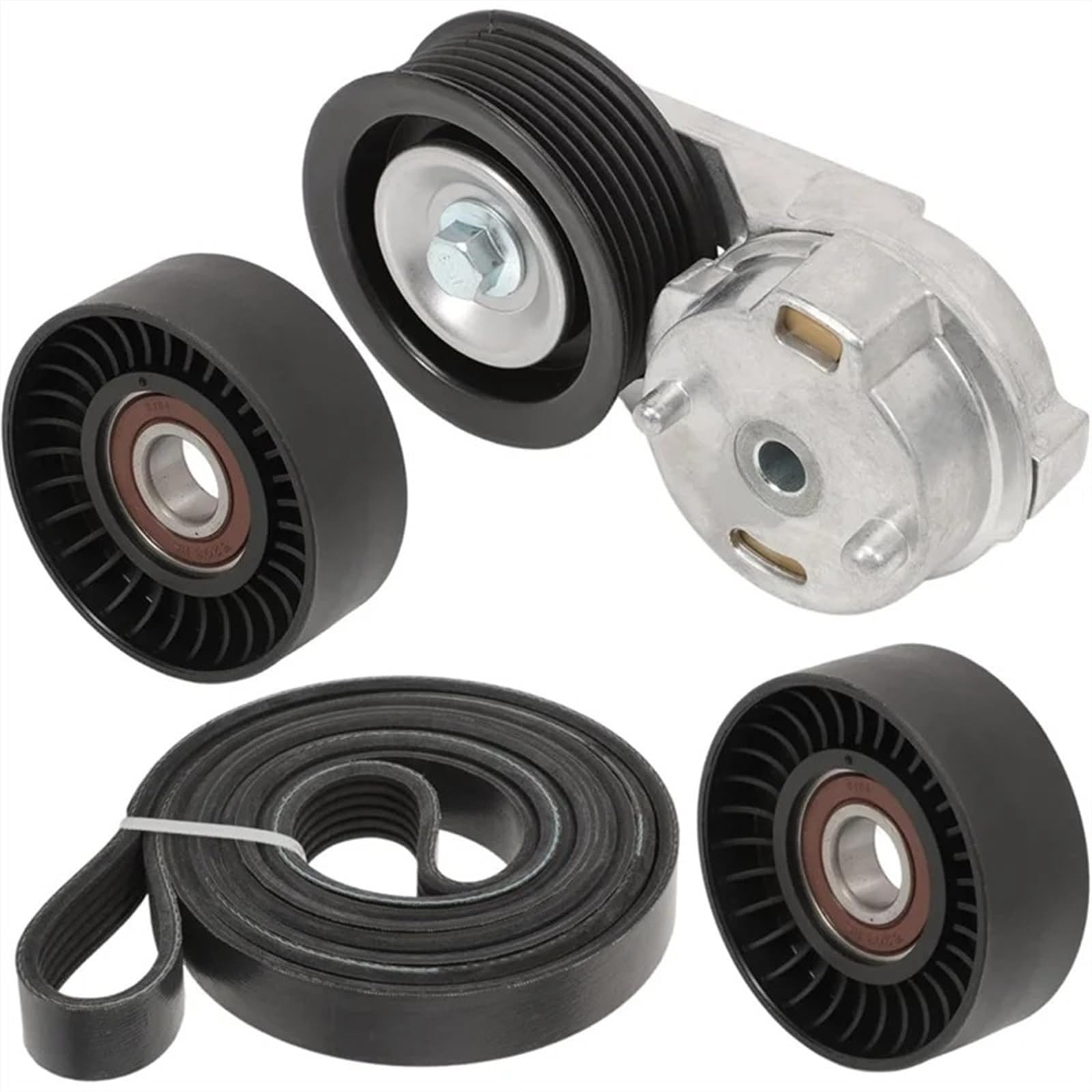 Spannrollen-Baugruppe für Dodge Ram 1500, 2500, 3500 (2003–2008) – Ersetzt 53032130AA, 53032130AC, 38058 Kit, 38382 Antriebsriemen-Spannrollen-Baugruppe