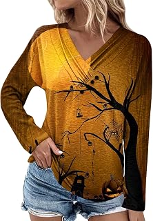 Womens Tops, Long Sleeve Tops Women, Work Tops for Women UK, Womens Halloween Costume, Ladies top, Womens Black Shirt, Long Sleeve Fitted Tops Women, Long Sleeve Shirt Women, Ginger, XXL