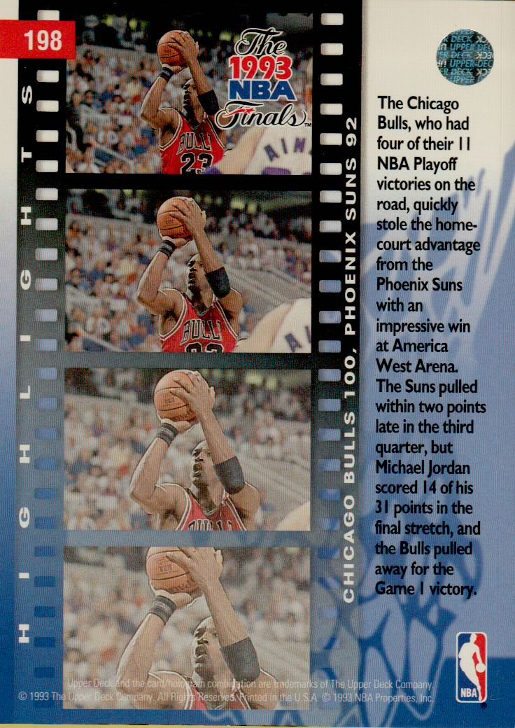 NBA Upper Deck FantasySet102枚 マクドナルド カード 1993 Upper Deck
