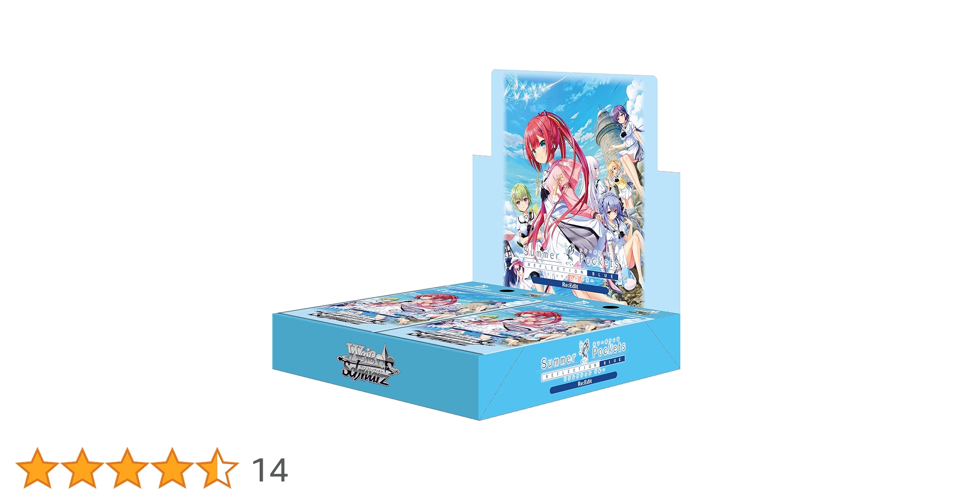 [未開封] ヴァイスシュヴァルツ Summer Pockets ボックス Amazon.co.jp: ヴァイスシュヴァルツ ブースターパック Summer