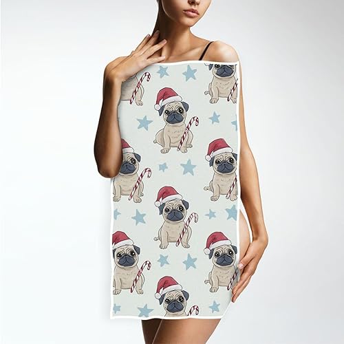 Miniatura 37 de Toallas de mano de playa con conchas marinas, toallas de baño, toallas de baño de agua de mar verde azulado, toallas de baño, toallas de cocina, 1