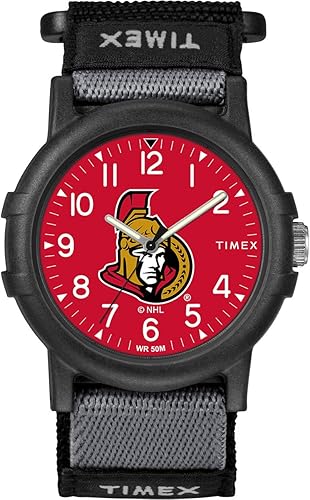Miniatura 19 de Reloj de recluta Timex NHL 1.496 in Nashville Predators,Boston Bruins,New Jersey Devils,Pittsburgh Penguins,Vegas Golden Knights,Washington