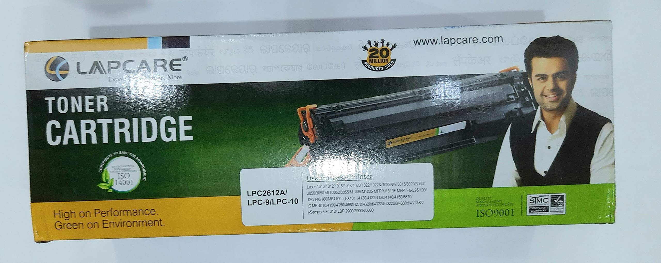 Lapcare LPC2612A Toner Cartridge (B01KC1LB7C) Amazon Price History, Amazon Price Tracker